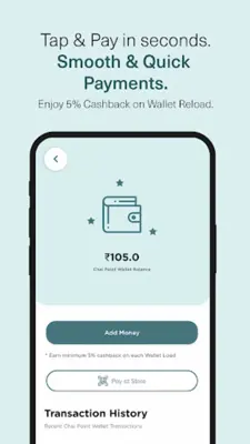 Chai Point android App screenshot 0